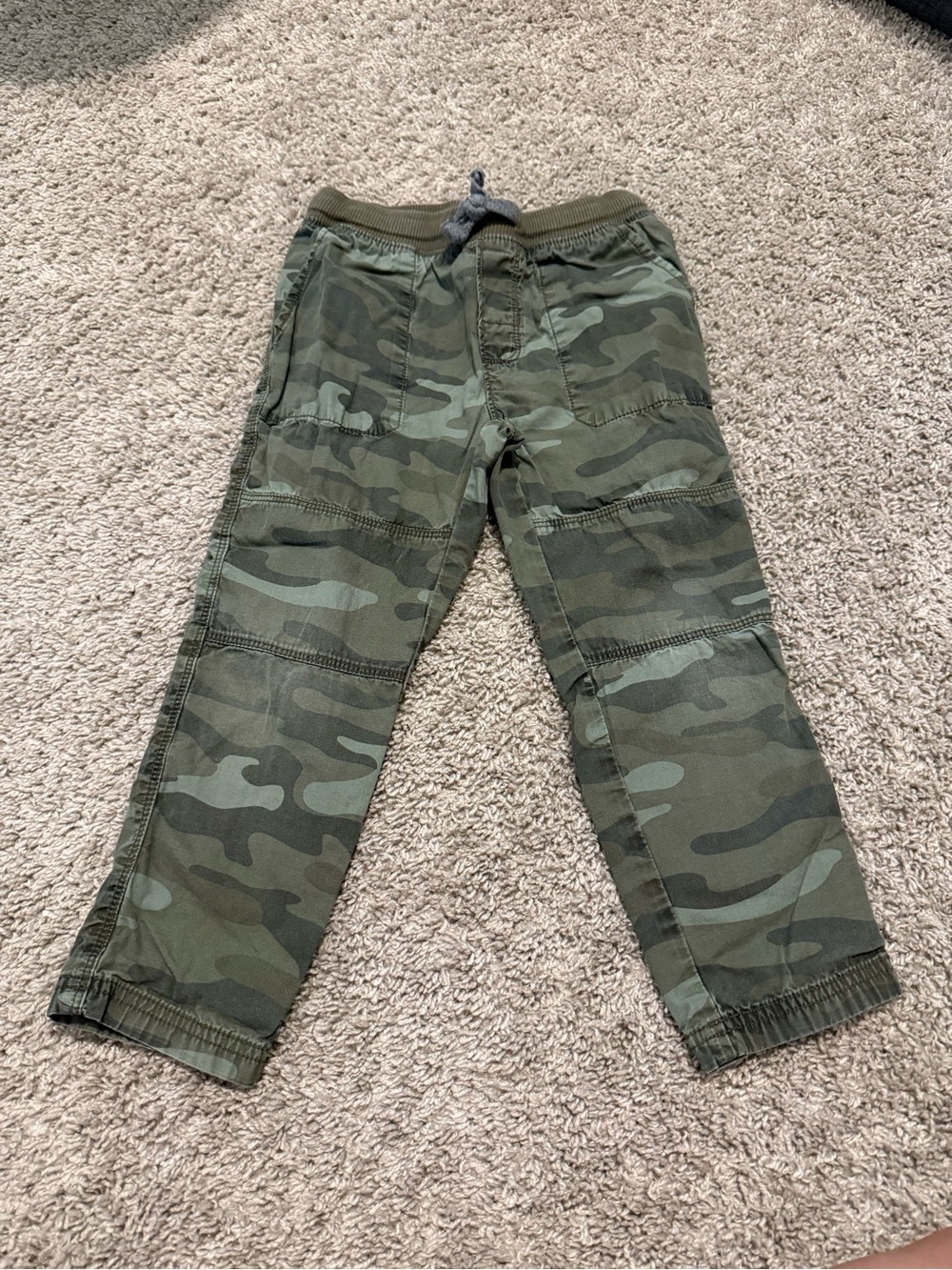 Carter's Boys Camo Jogger Pants Size 4T